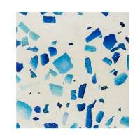 High Quality Custom Wholesale blue terrazzo tiles