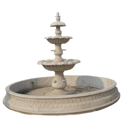 outdoor decoration marble/granite/limestone water fountain