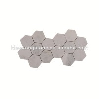 Factory supply Italian carrara white marble mosaics