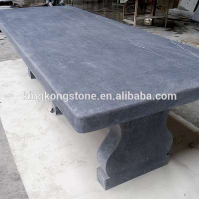 Factory Supply Outdoor Belgian Bluestone Stone Table