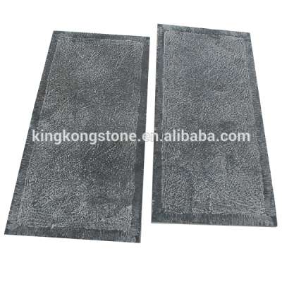 Brush Hammered Limestone Country Style Belgian Bluestone Tile