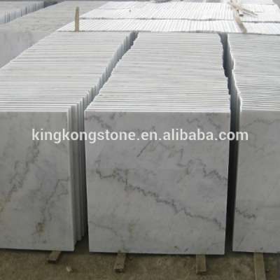 Guangxi polished natural white marble price