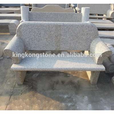 Factory direct sale garden granite chair