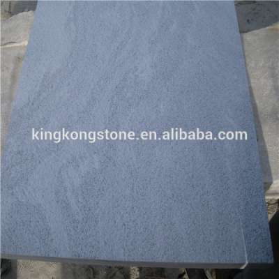 Factory supply Chinese polar blue marble tiles bushammered surface