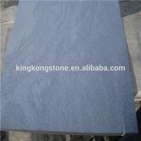 Factory supply Chinese polar blue marble tiles bushammered surface