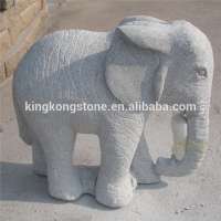 garden carving stone large elephant statue for sale