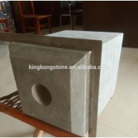 Chinese bluestone base ARD-07 size 20x20xH25cm