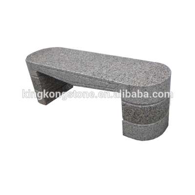 Garden furniture natural stone carving granite Chair