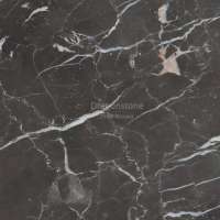 hot sale Black stone marble indoor decor tile