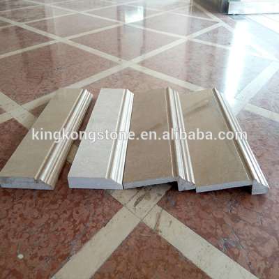 Popular types stone skirting for house