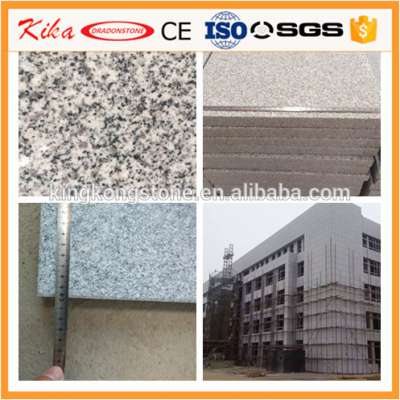 Factory supply Dalian G603 Grey Chinese Granite Flamed Tiles