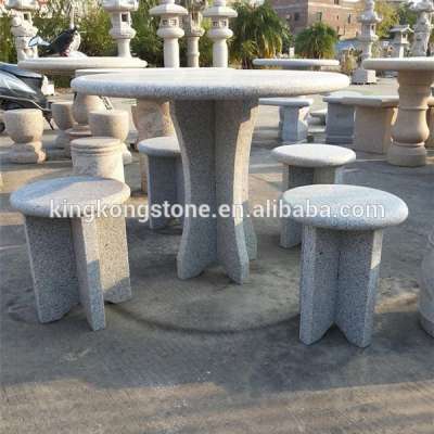 natural granite table sets,table and chairs,nature stone