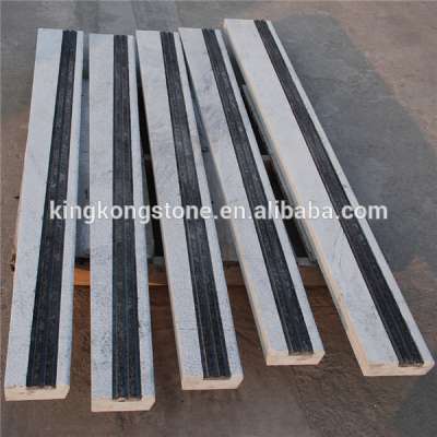 China factory wholesale snow white marble steps