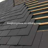 Natural Edge Rectangle slate roof tiles roofing slate Item