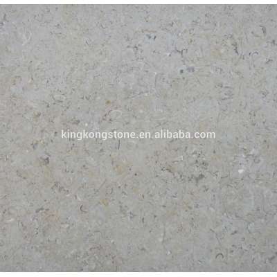 Hot sale good quality sinai pearl beige marble tiles antique surface