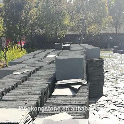 natural black slate roof tile shingles,Roofing slate pieces