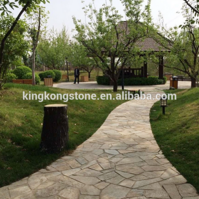 Hot sale yellow natural Culture Slate for paving